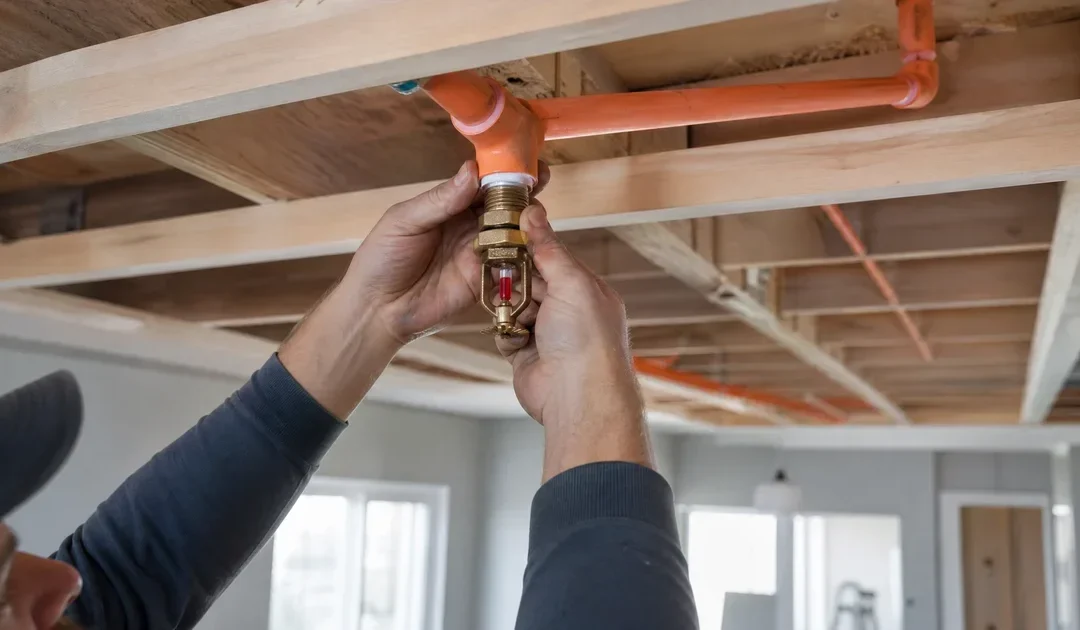 Fire Sprinkler System Installation Guide For First-Time Home Buyers