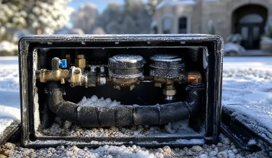 How To Protect Your Sprinkler System From Freezing This Winter