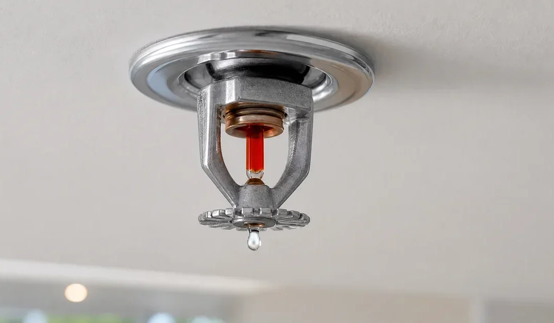 How To Fix A Leaking Fire Sprinkler Head In Your House