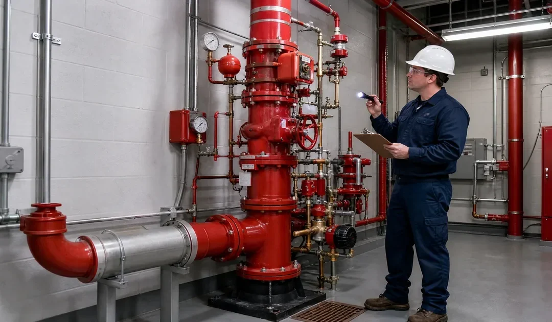 What Is A Fire Sprinkler Riser Room