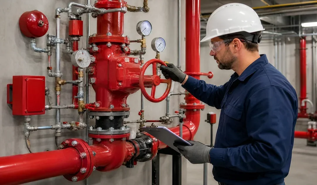 What is the Role of Fire Sprinkler Control Valve?