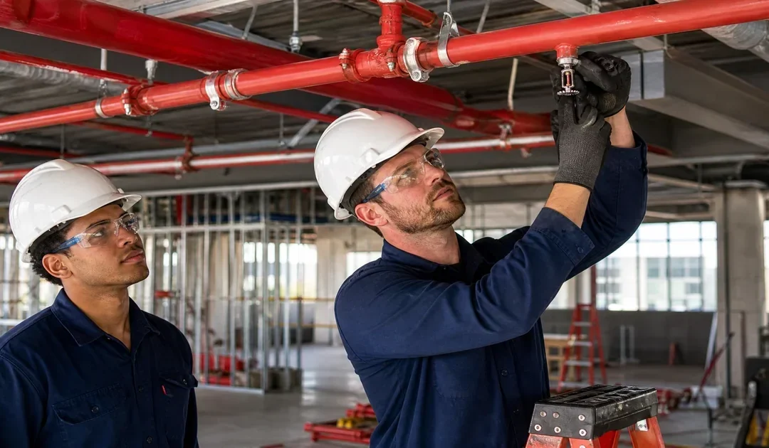 How To Become A Fire Sprinkler Technician