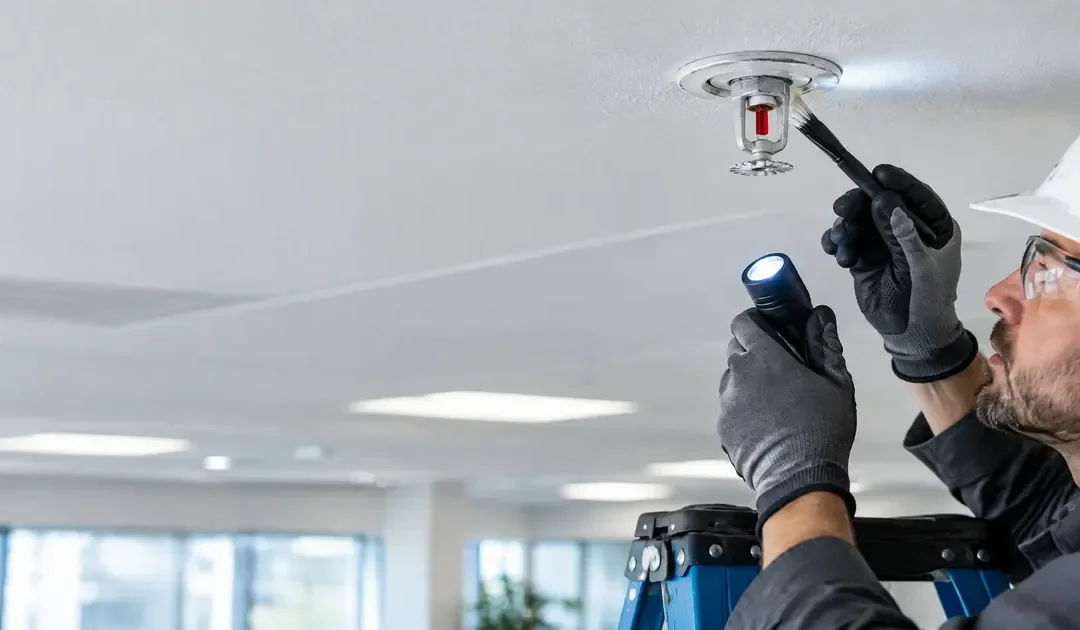 How To Remove Paint From Fire Sprinkler Heads
