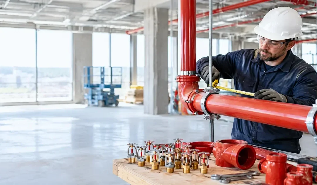 How To Become A Fire Sprinkler Fitter